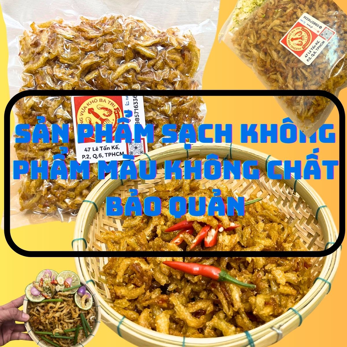 KHÔ CÁ CƠM GIÒN SIÊU NGON