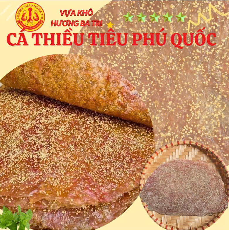 KHÔ CÁ THIỀU TIÊU PHÚ QUỐC LOẠI THƯỢNG HẠNG