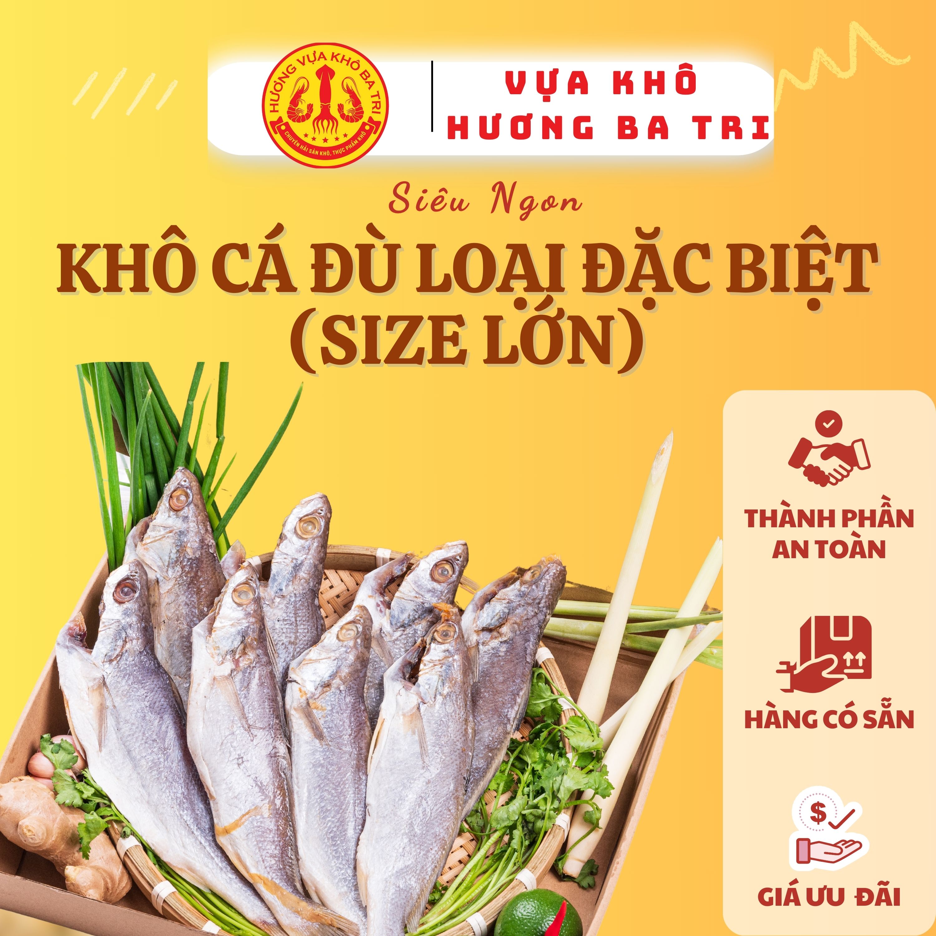 KHÔ CÁ ĐÙ LOẠI ĐẶC BIỆT