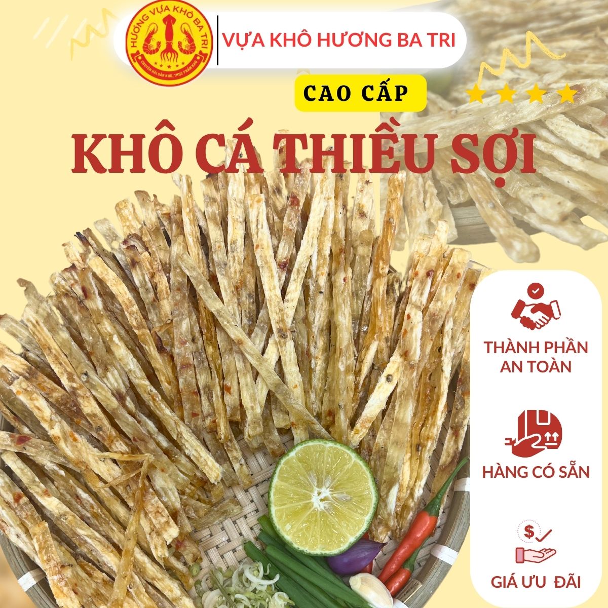 KHÔ CÁ THIỀU SỢI