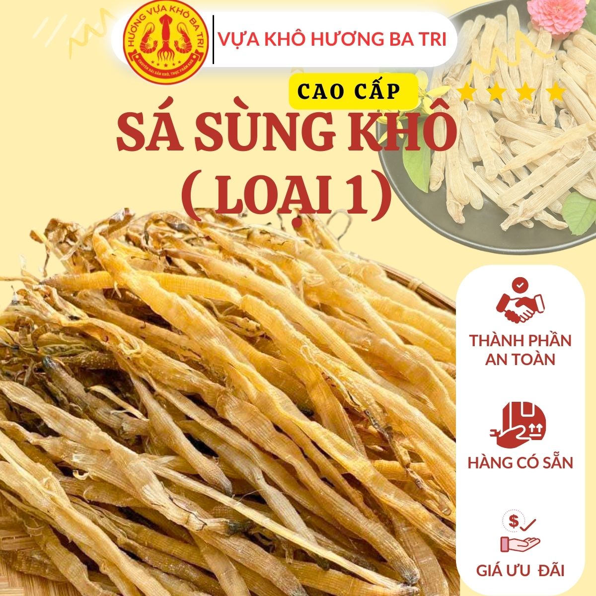 SÁ SÙNG KHÔ CAO CẤP