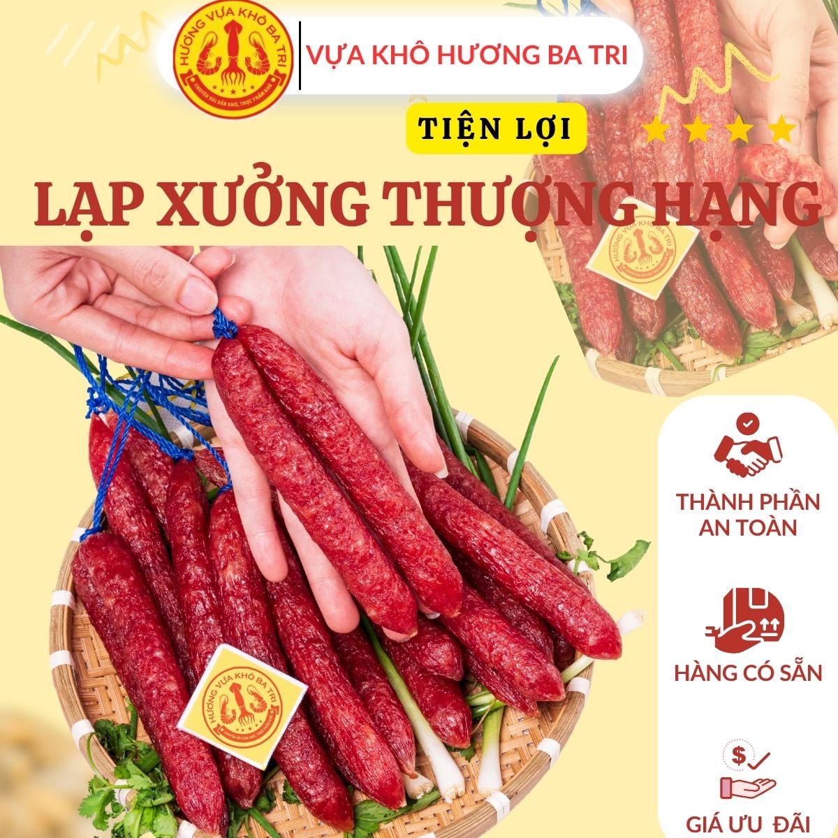 LẠP XƯỞNG THƯỢNG HẠNG HƯƠNG BA TRI (SIÊU - NẠC)