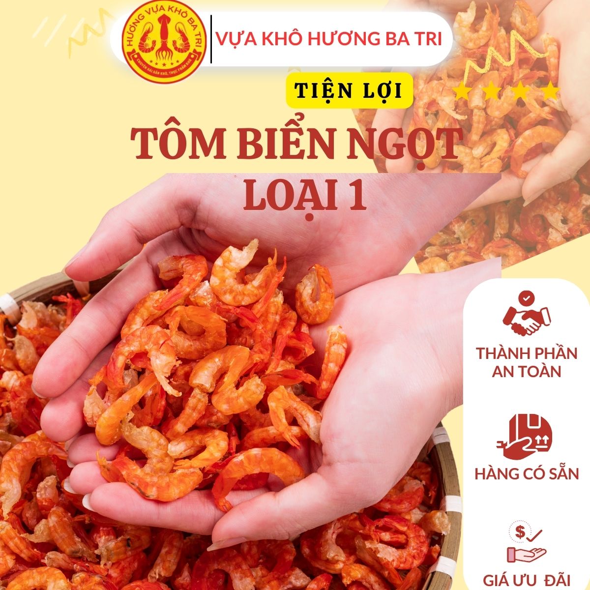 TÔM BIỂN NGỌT