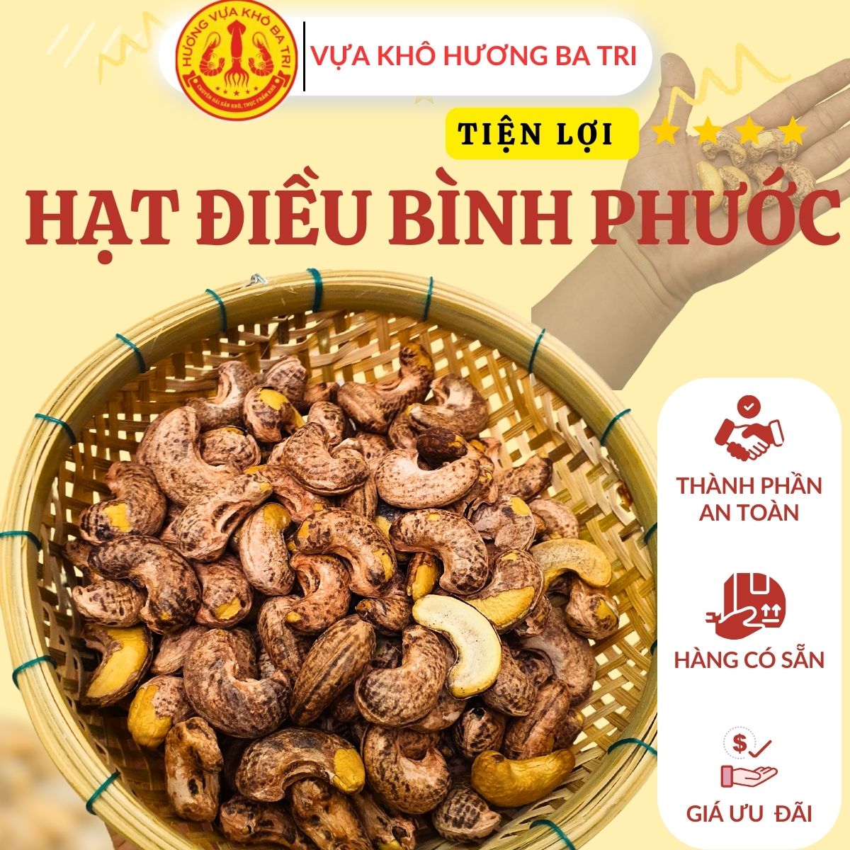 HẠT ĐIỀU BÌNH PHƯỚC