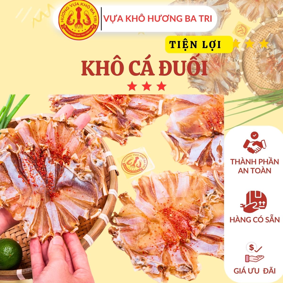 KHÔ CÁ ĐUỐI XẺ