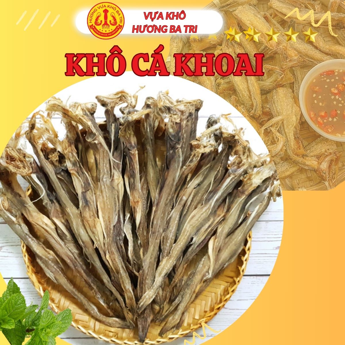 KHÔ CÁ KHOAI