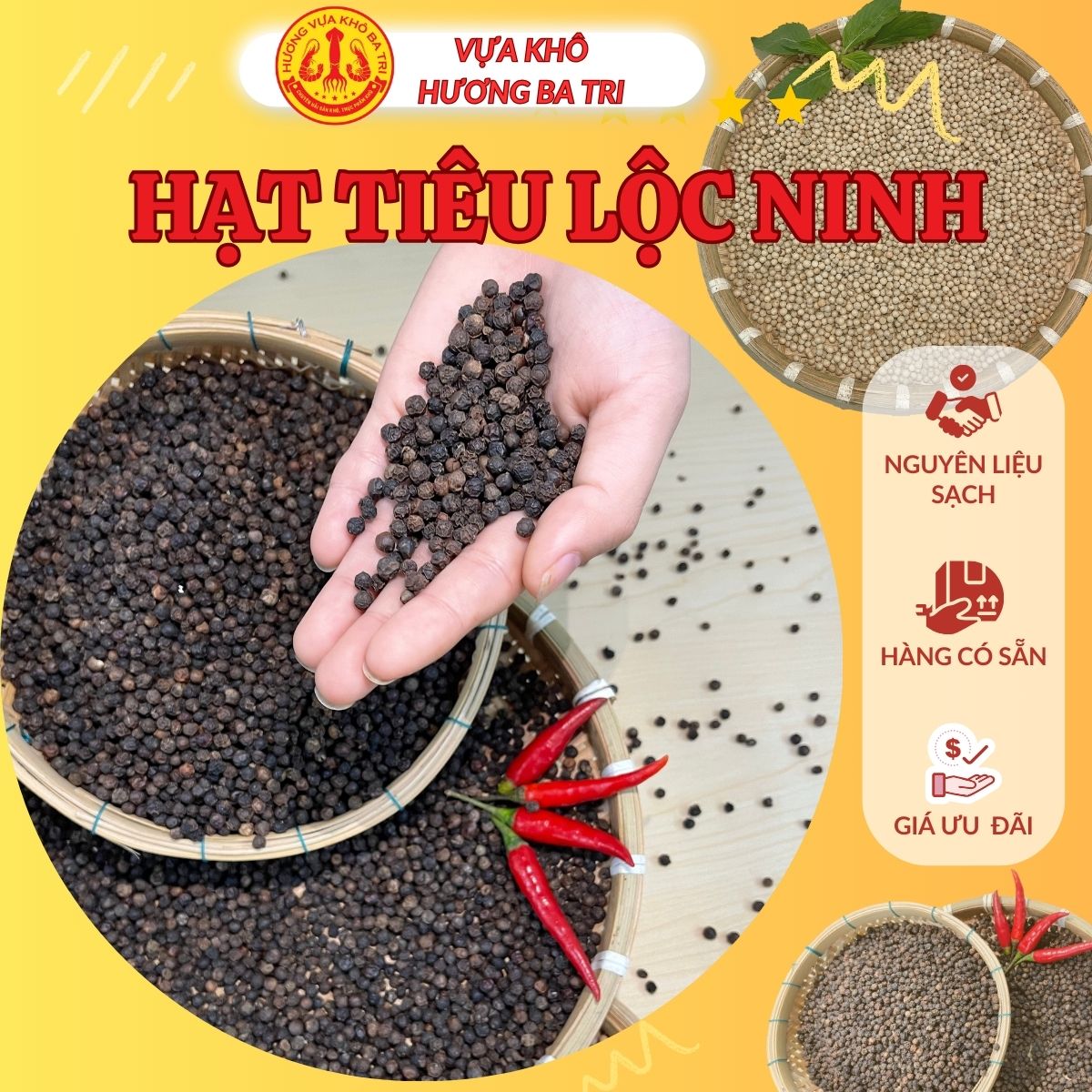 HẠT TIÊU LỘC NINH