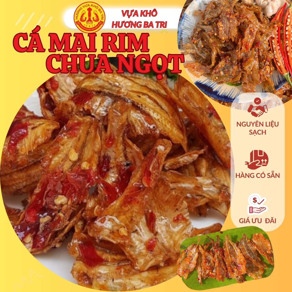CÁ MAI CHUA NGỌT