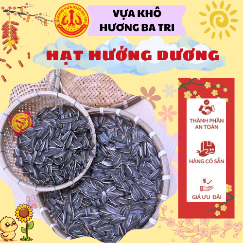 HẠT HƯỚNG DƯƠNG RANG CỦI LOẠI NGON