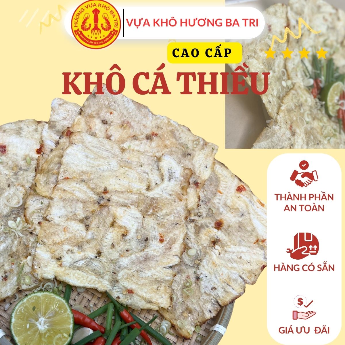 CÁ THIỀU MIẾNG