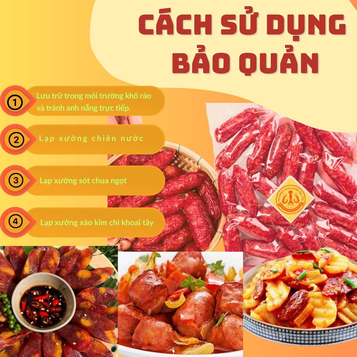 LẠP XƯỞNG NGON SÓC TRĂNG