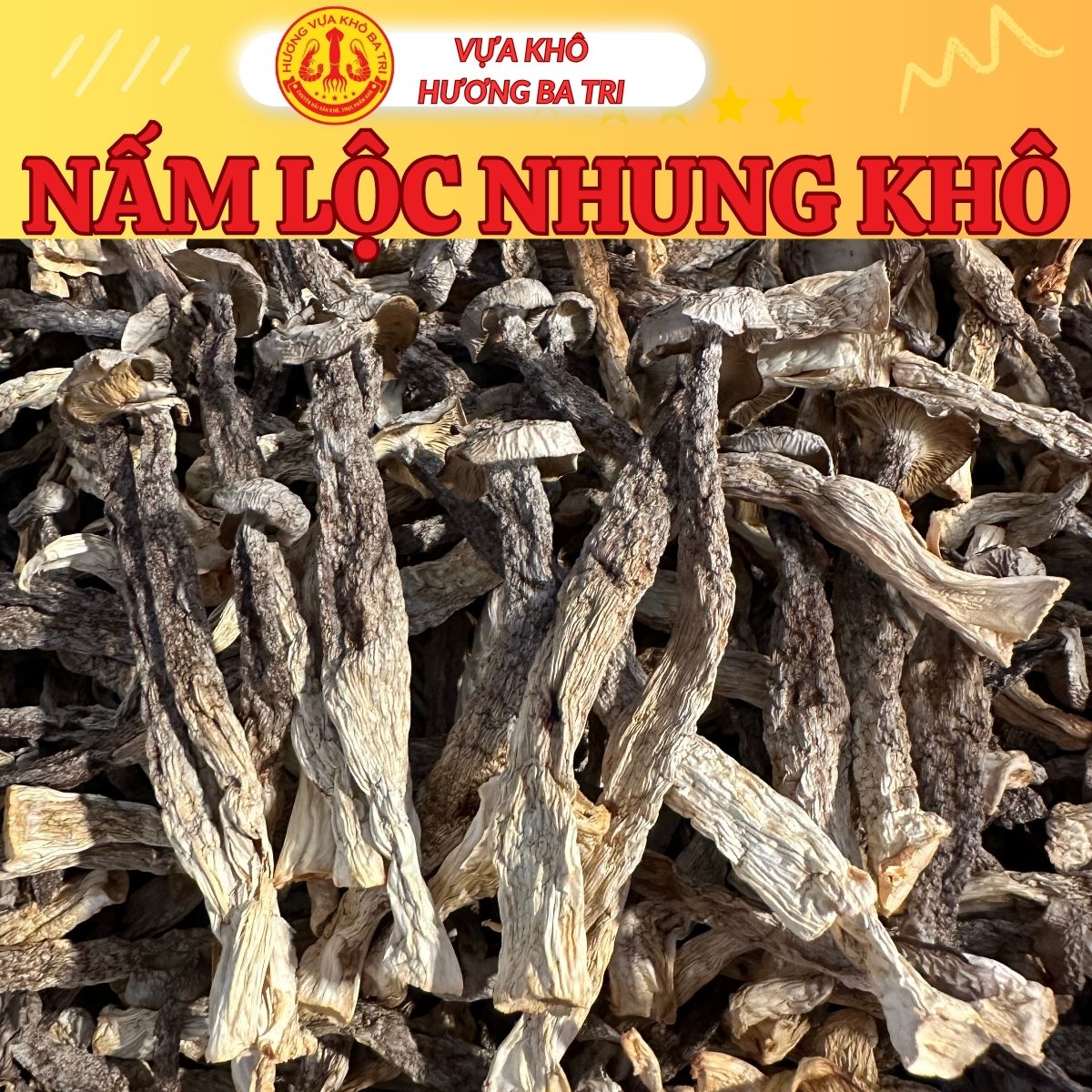 Nấm Lộc Nhung Thượng Hạng