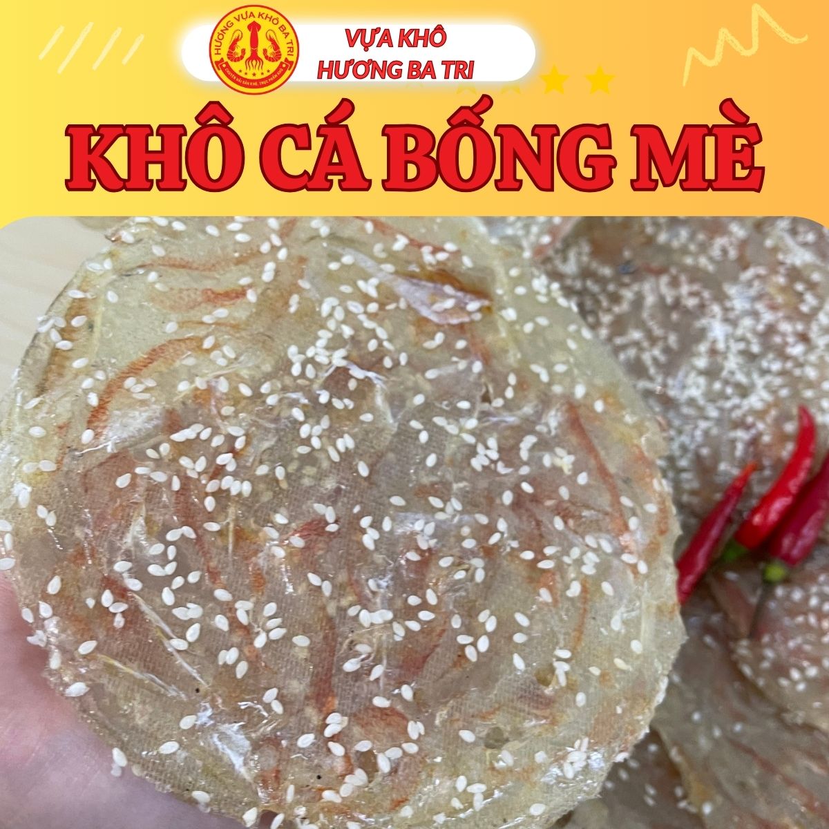 CÁ BỐNG ÉP MÈ
