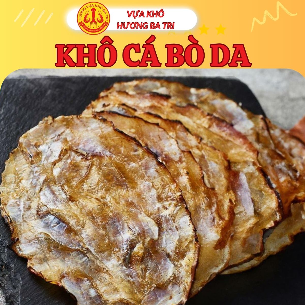 KHÔ CÁ BÒ DA