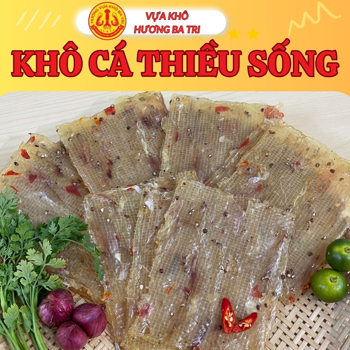 KHÔ CÁ THIỀU SỐNG 