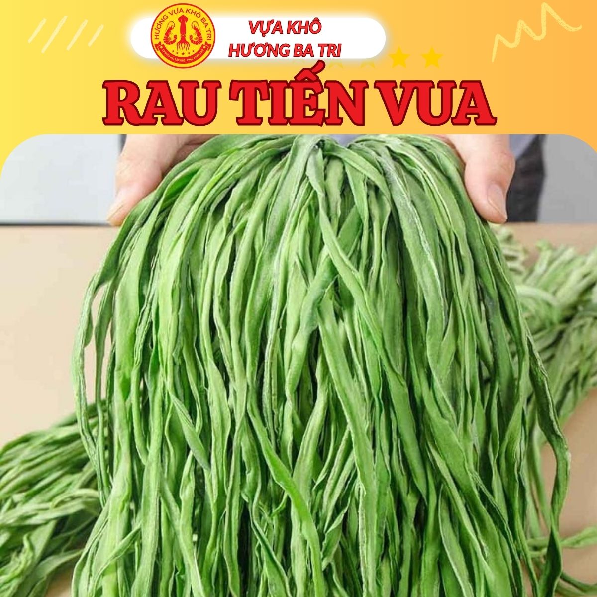 RAU TIẾN VUA SẤY KHÔ