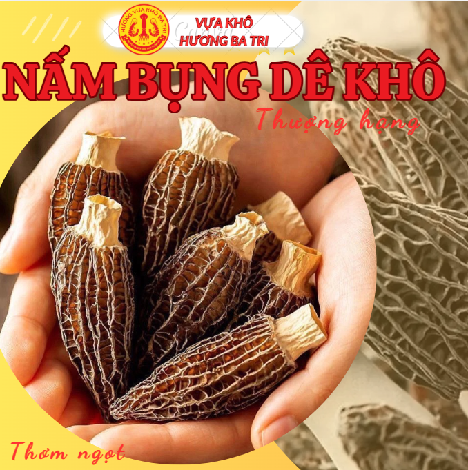 NẤM BỤNG DÊ CAO CẤP