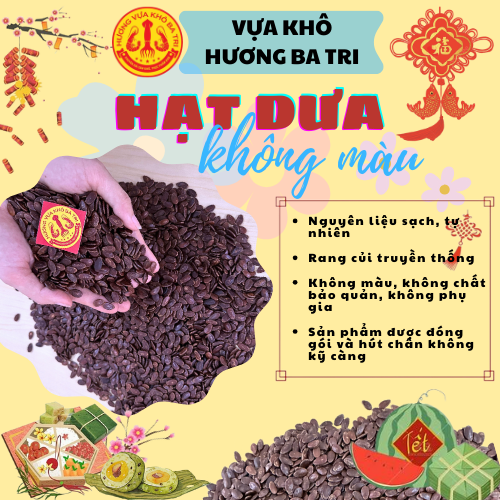 HẠT DƯA KHÔNG MÀU