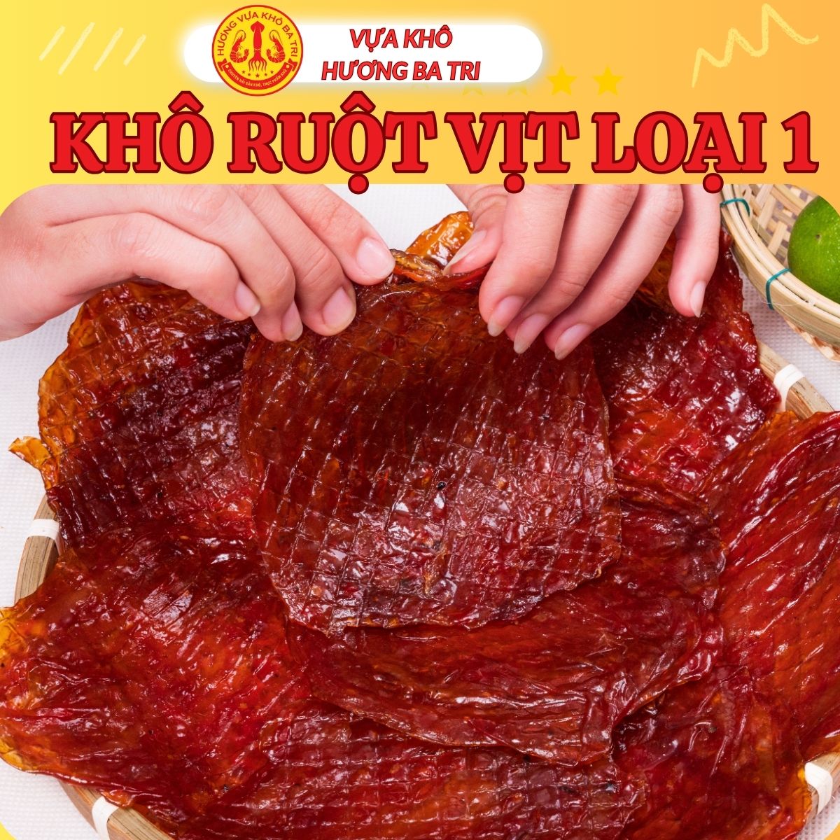 KHÔ RUỘT VỊT