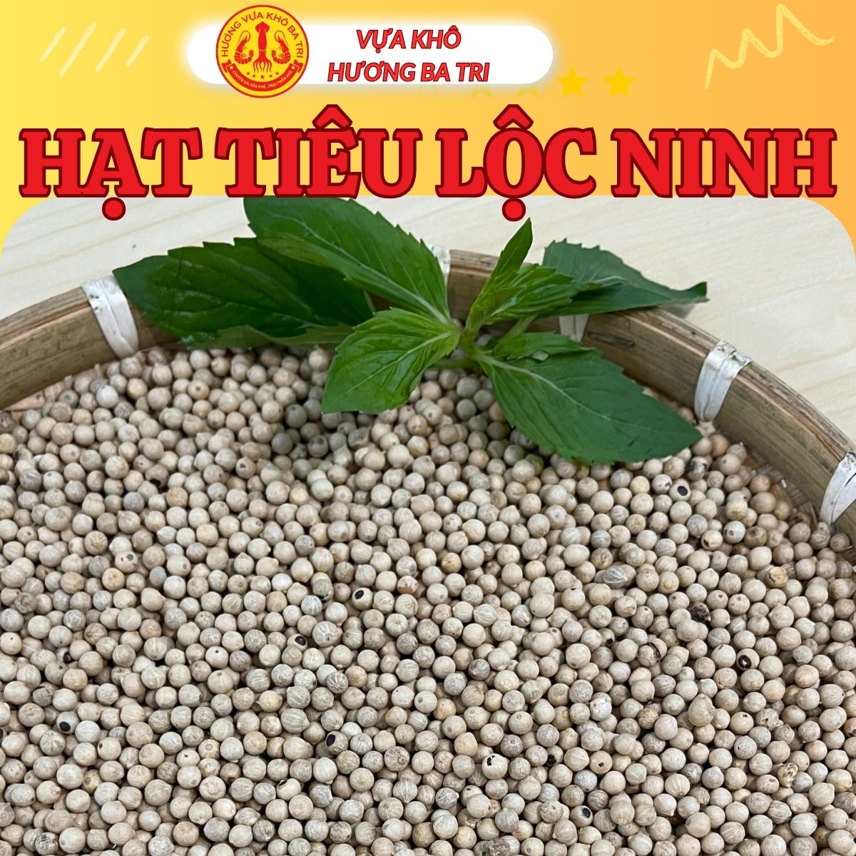 HẠT TIÊU LỘC NINH