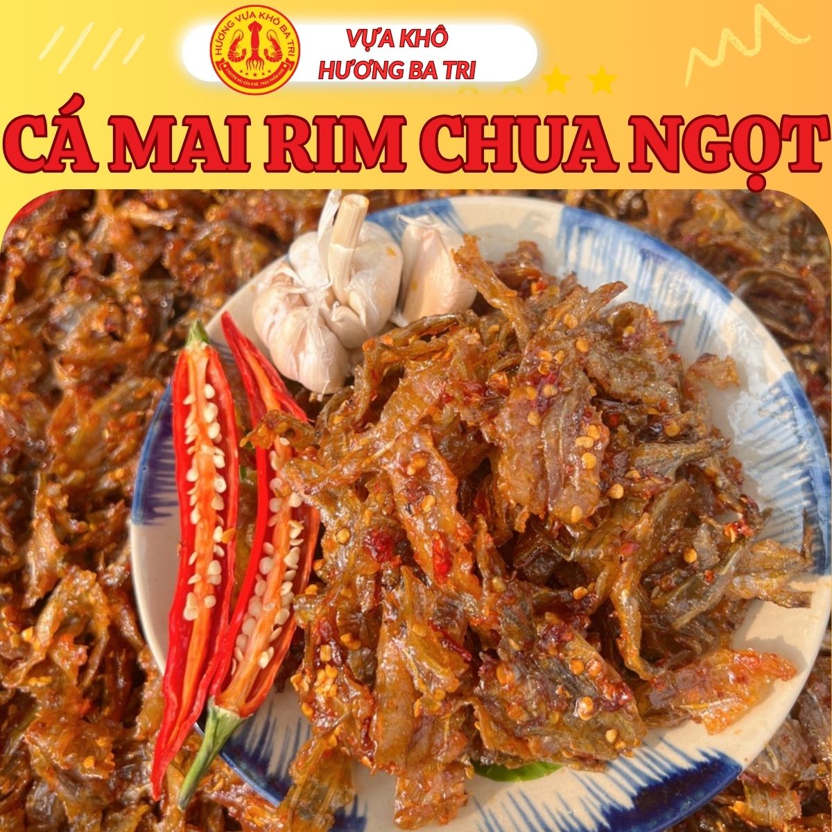 CÁ MAI CHUA NGỌT