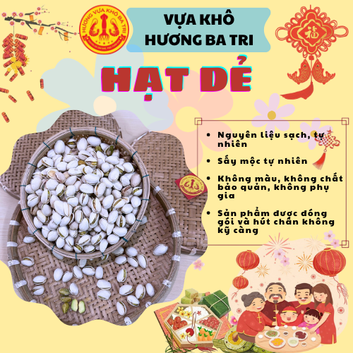 HẠT DẺ CƯỜI ÚC CAO CẤP