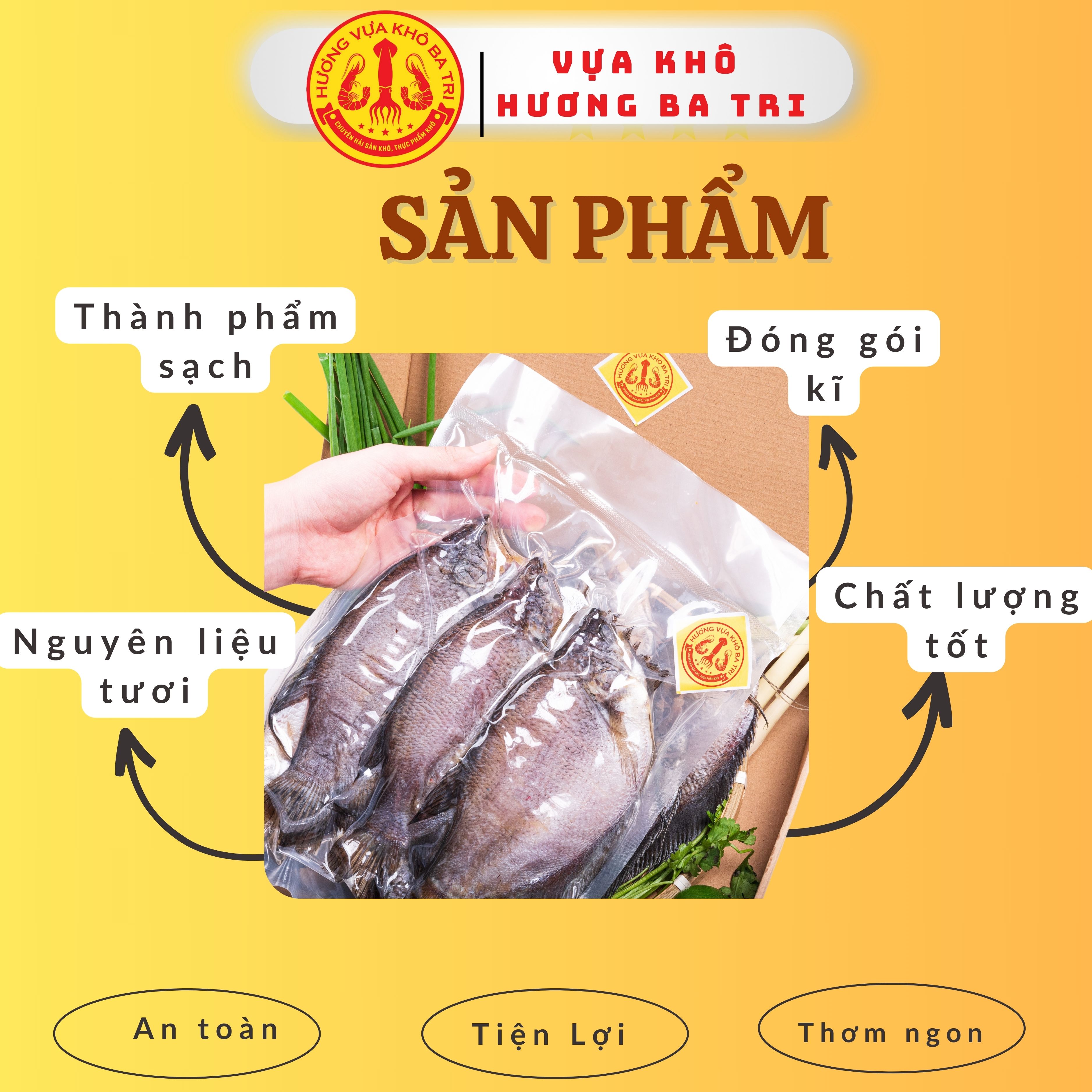 KHÔ CÁ SẶC BỔI SIZE NHỎ 8 - 10 CON