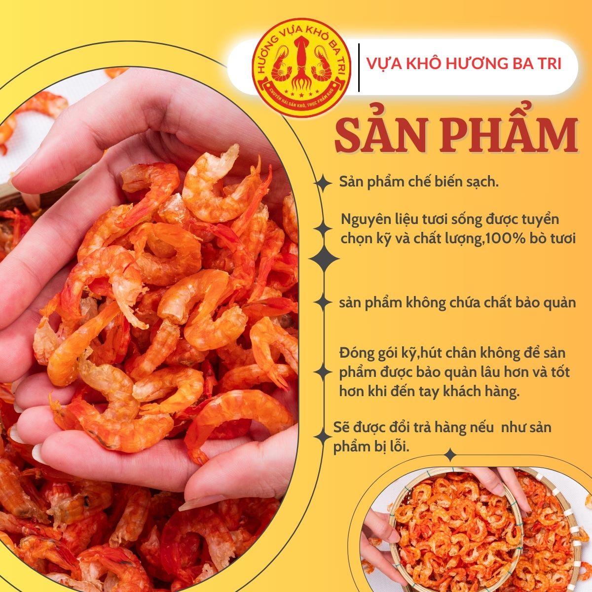 TÔM BIỂN NGỌT LOẠI 1