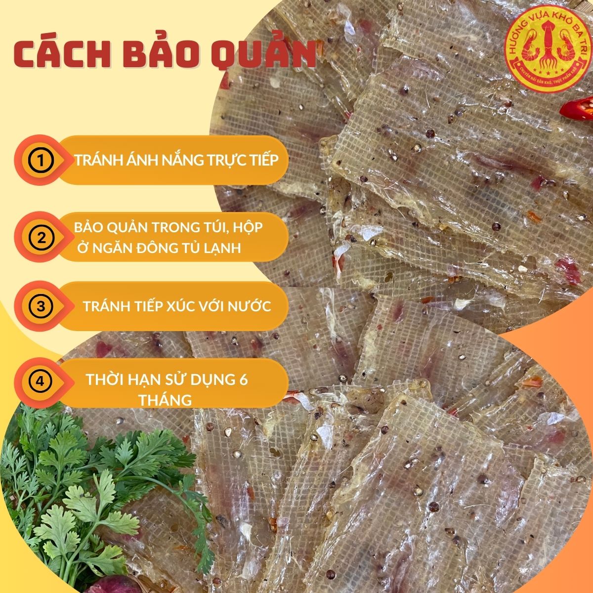 KHÔ CÁ THIỀU SỐNG 
