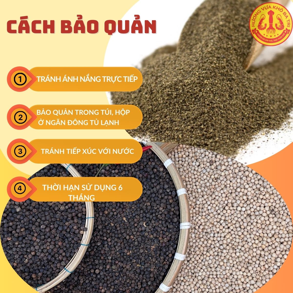 HẠT TIÊU LỘC NINH