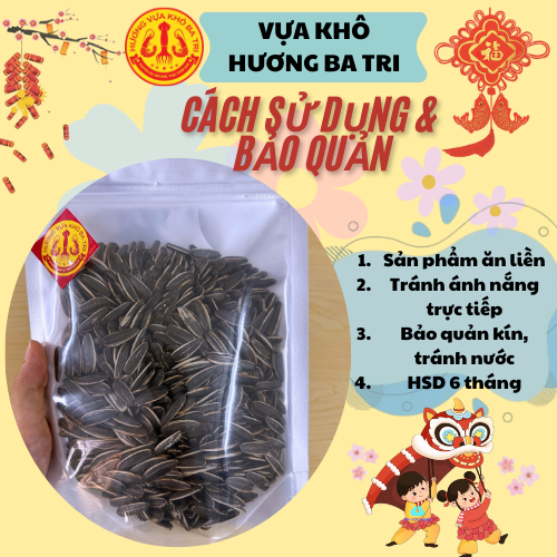 HẠT HƯỚNG DƯƠNG RANG CỦI LOẠI NGON