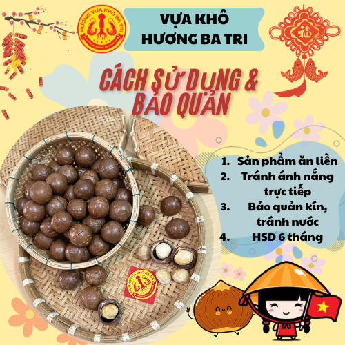 HẠT MACCA DAKLAK THƯỢNG HẠNG