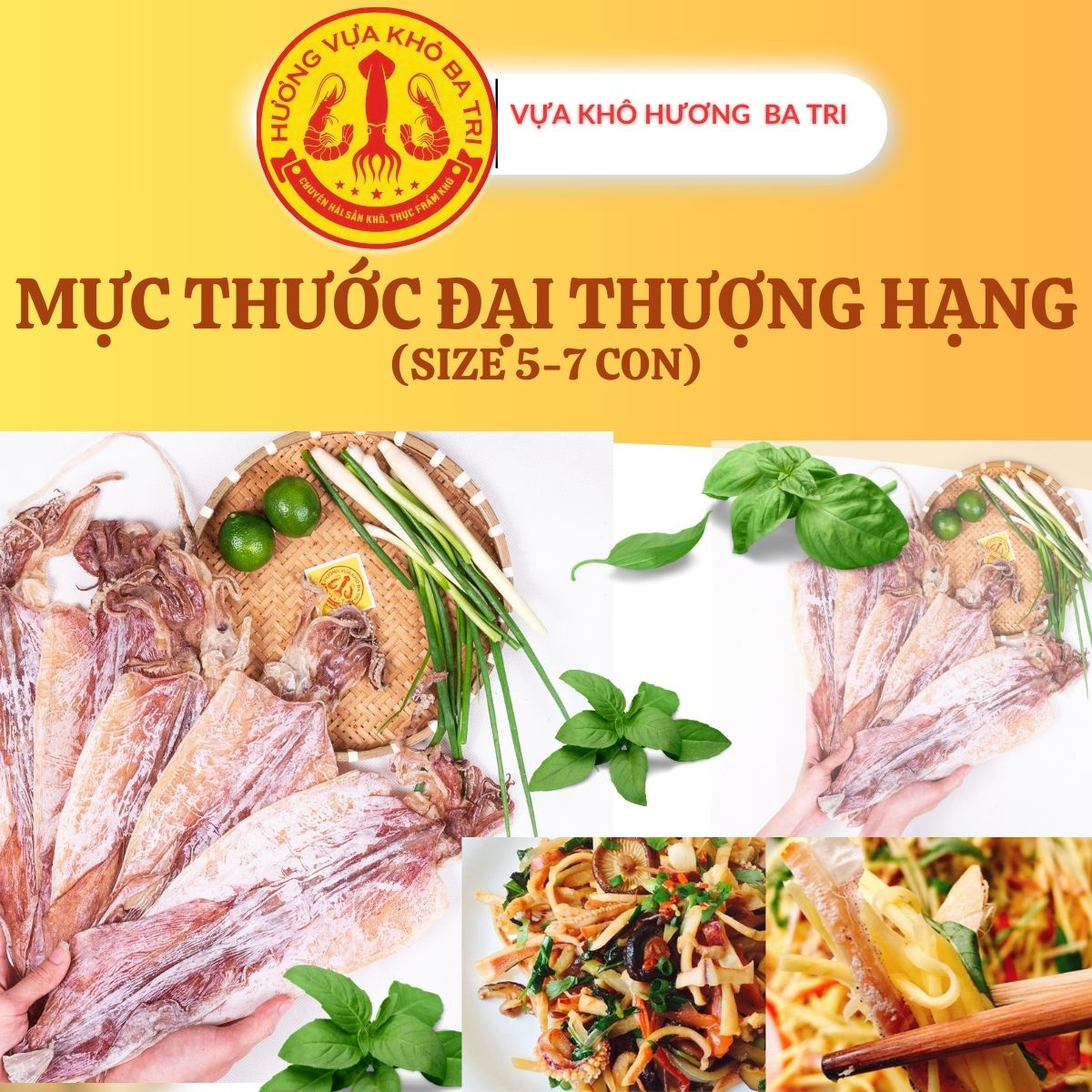 MỰC THƯỚC ĐẠI DƯƠNG THƯỢNG HẠNG (SIZE 5-7 CON)