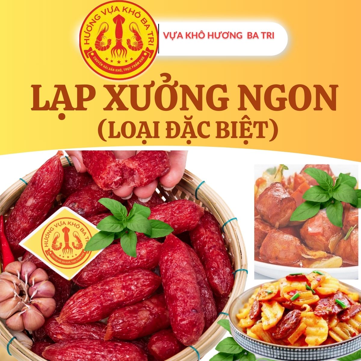 LẠP XƯỞNG NGON SÓC TRĂNG