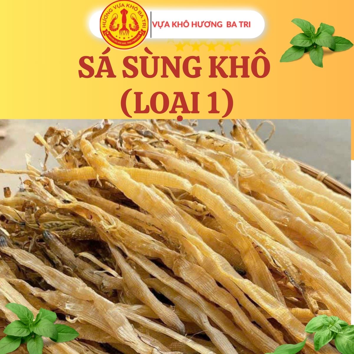 SÁ SÙNG KHÔ CAO CẤP (size to)