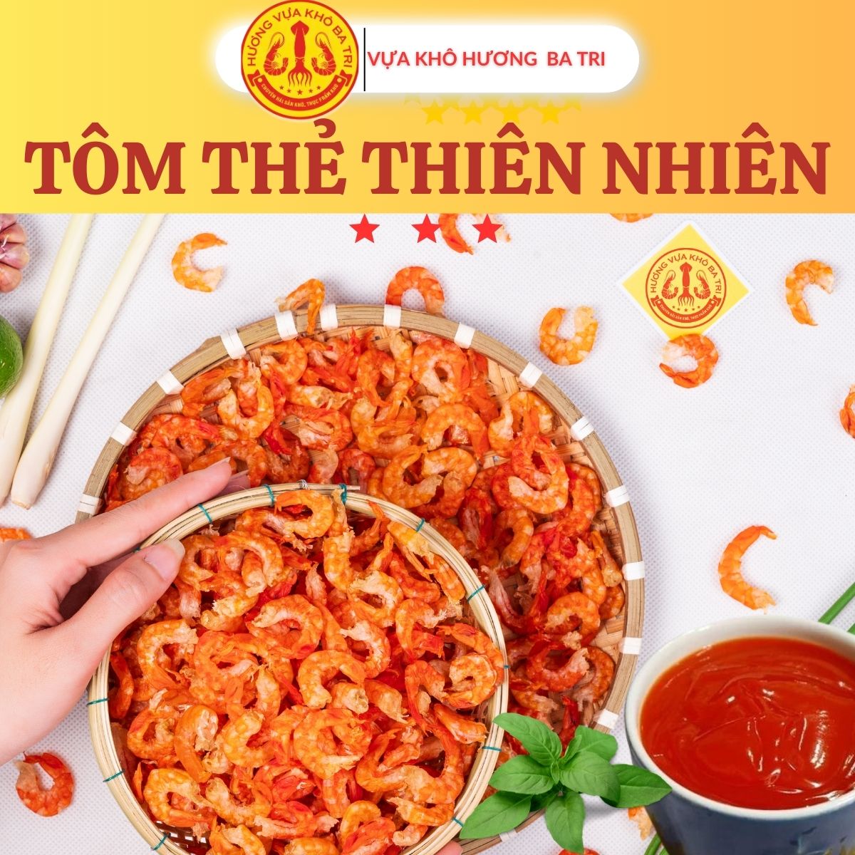 TÔM THẺ THIÊN NHIÊN