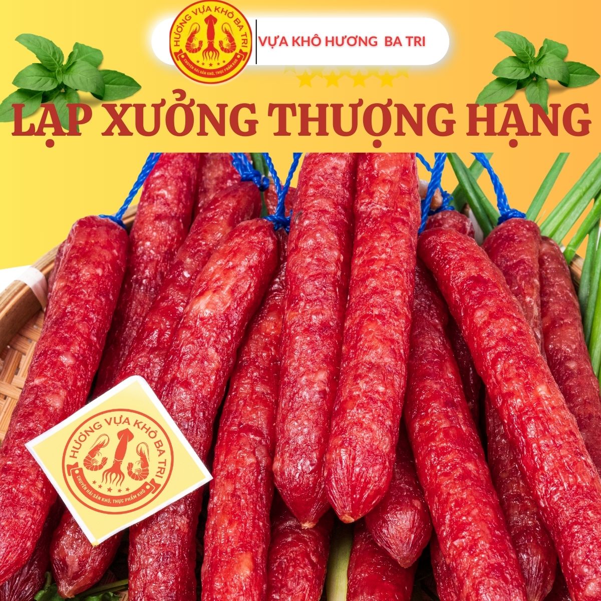 LẠP XƯỞNG THƯỢNG HẠNG HƯƠNG BA TRI (SIÊU - NẠC)