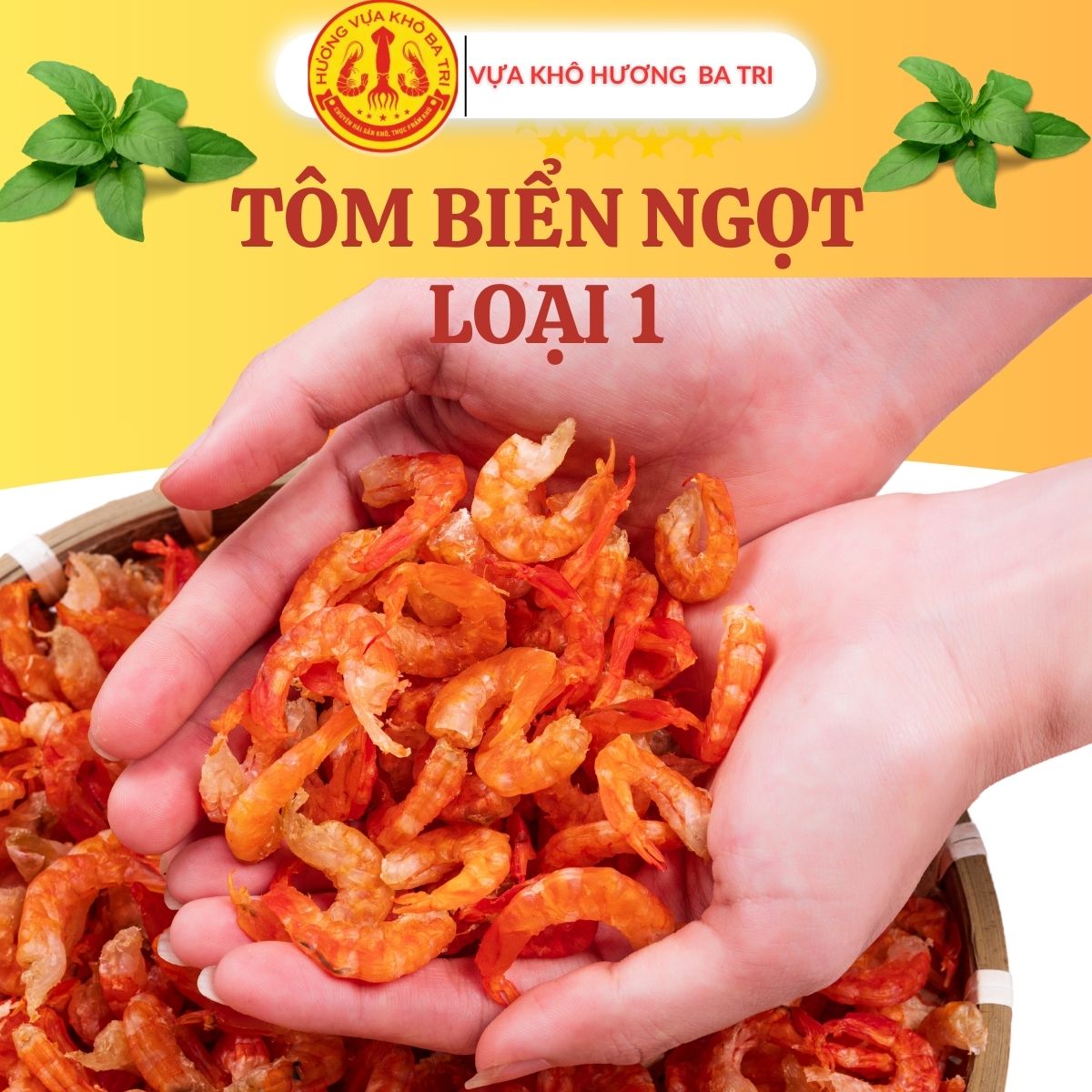 TÔM BIỂN NGỌT LOẠI 1