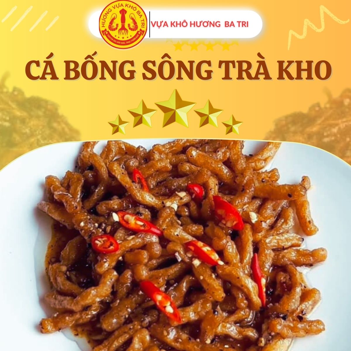 CÁ BỐNG SÔNG TRÀ