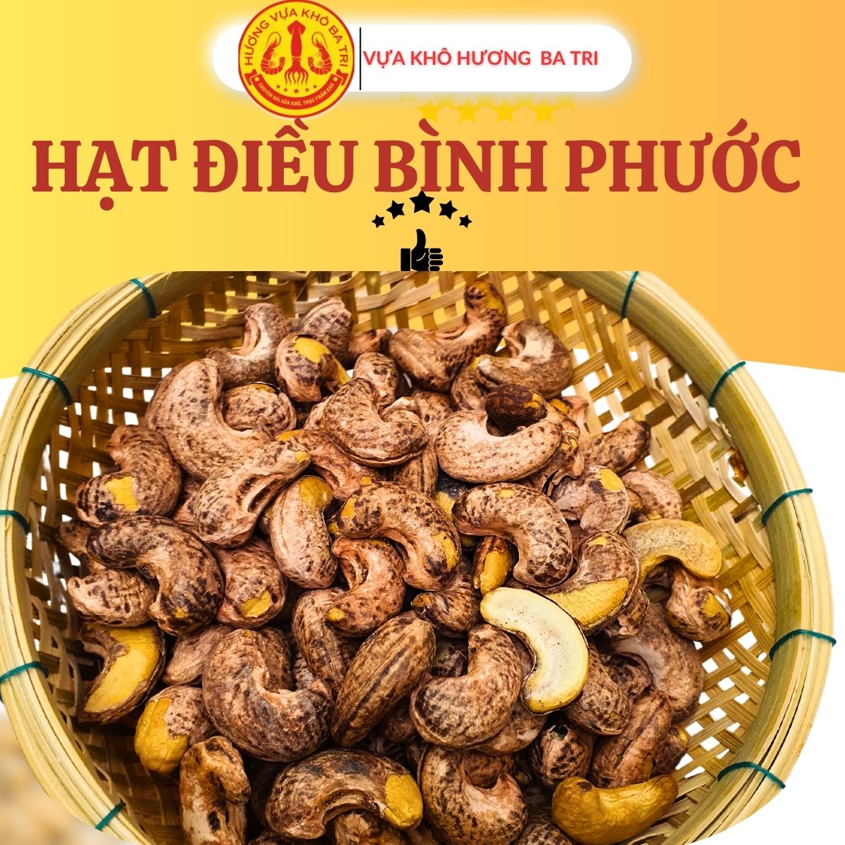 HẠT ĐIỀU BÌNH PHƯỚC