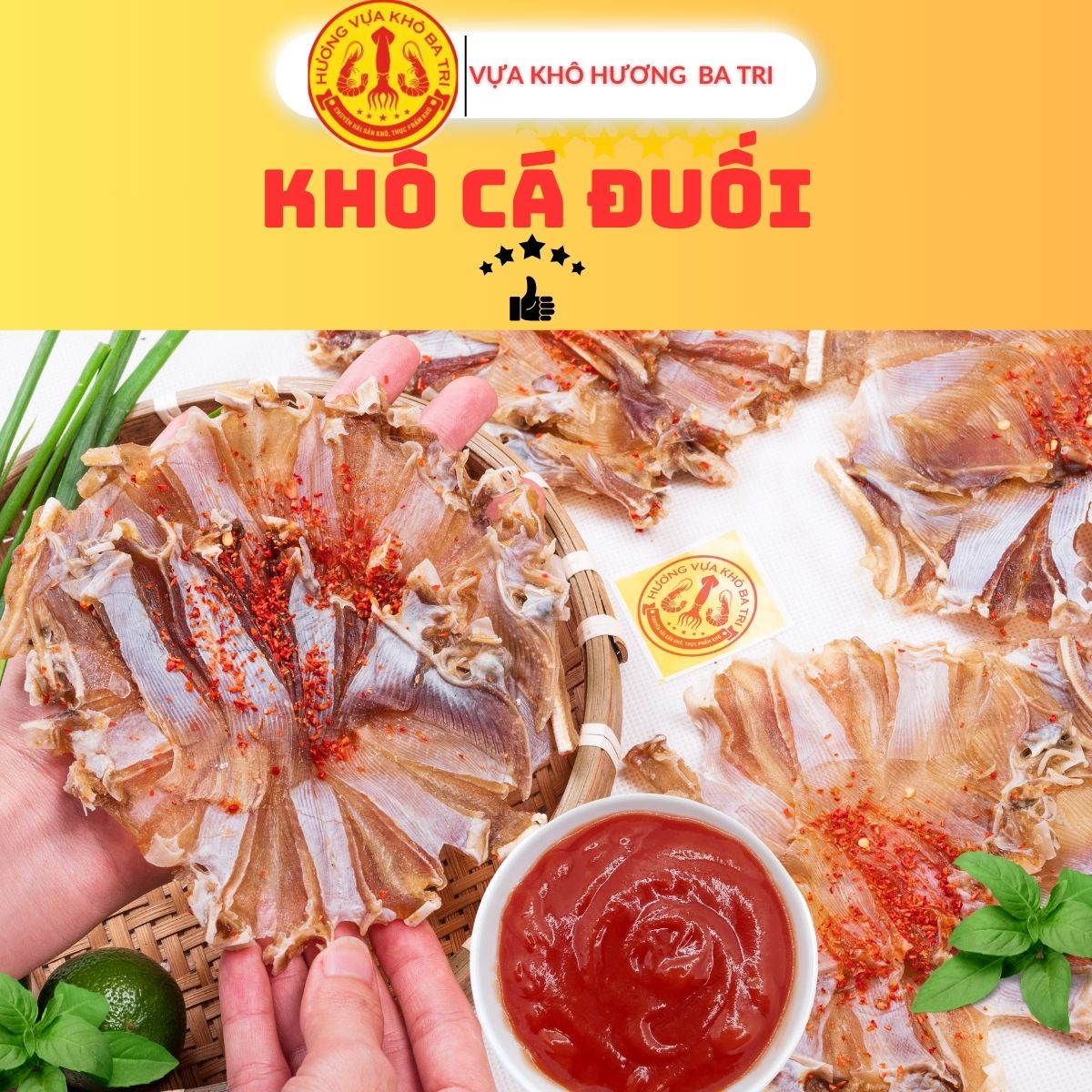 KHÔ CÁ ĐUỐI XẺ