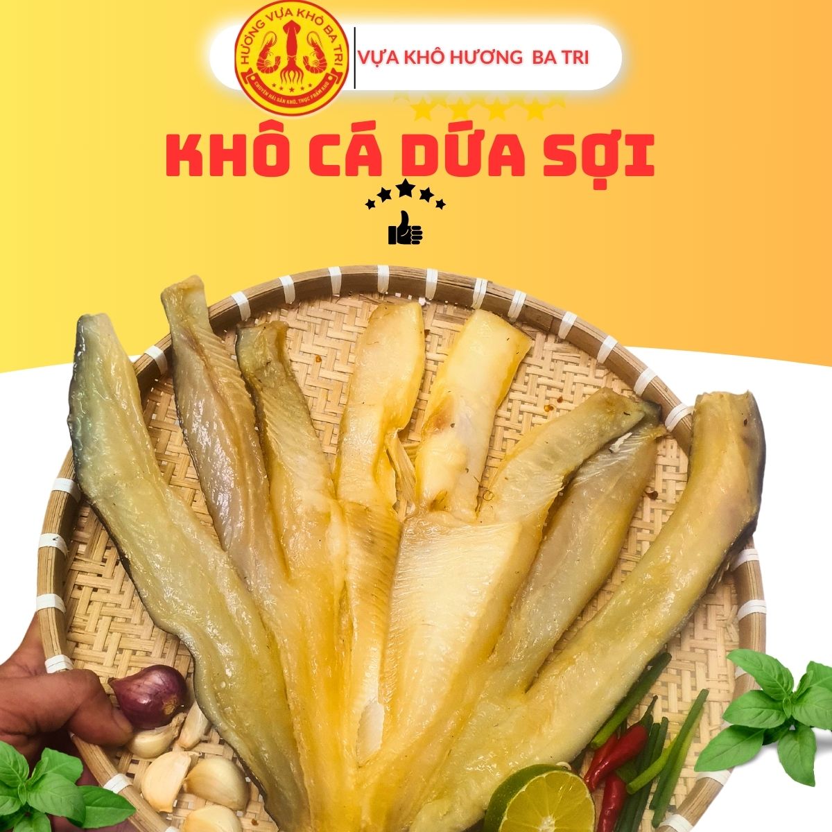 KHÔ CÁ DỨA SỢI