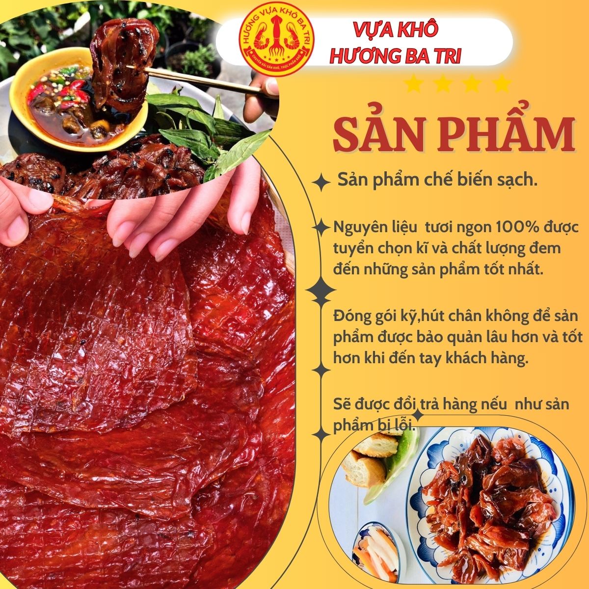KHÔ RUỘT VỊT