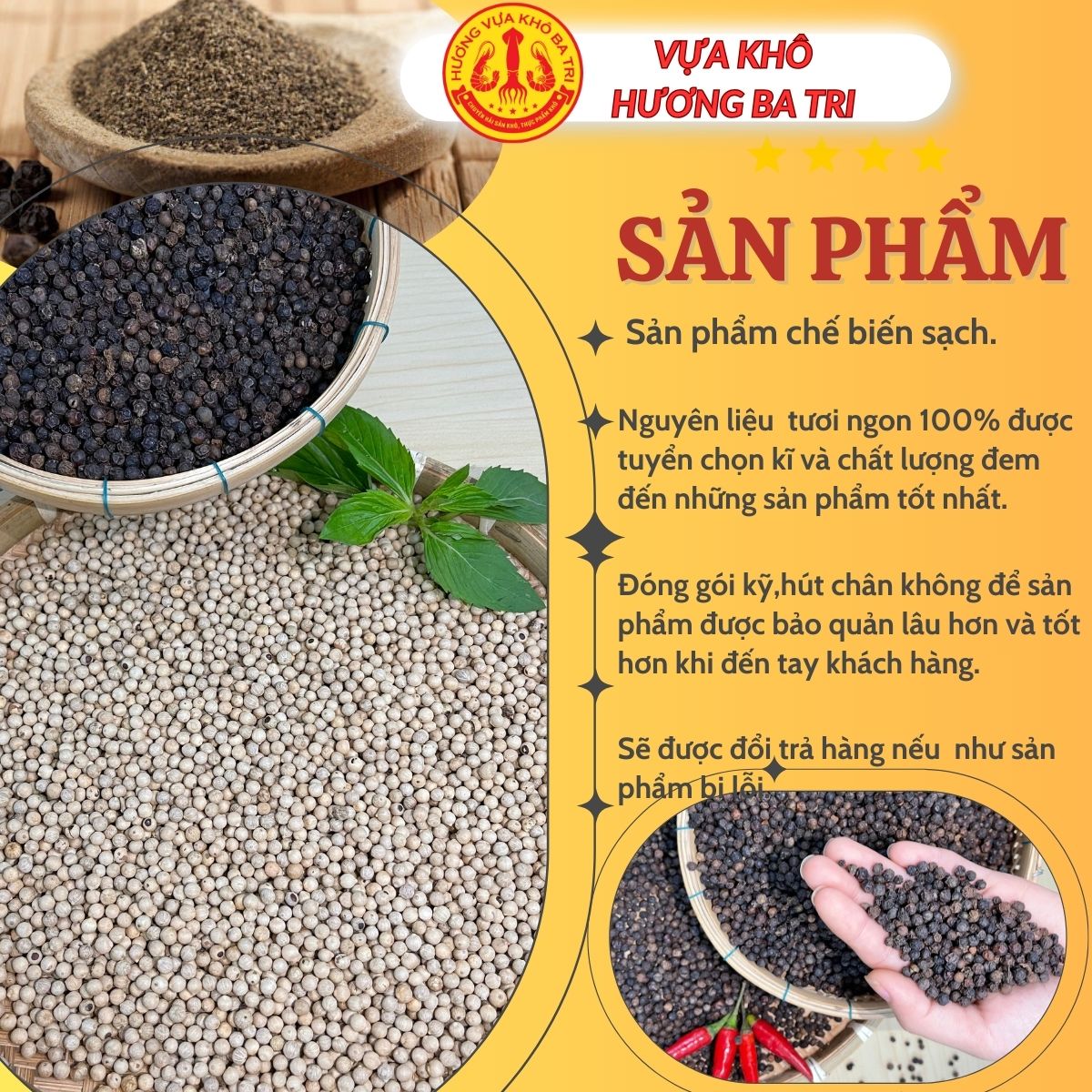 HẠT TIÊU LỘC NINH