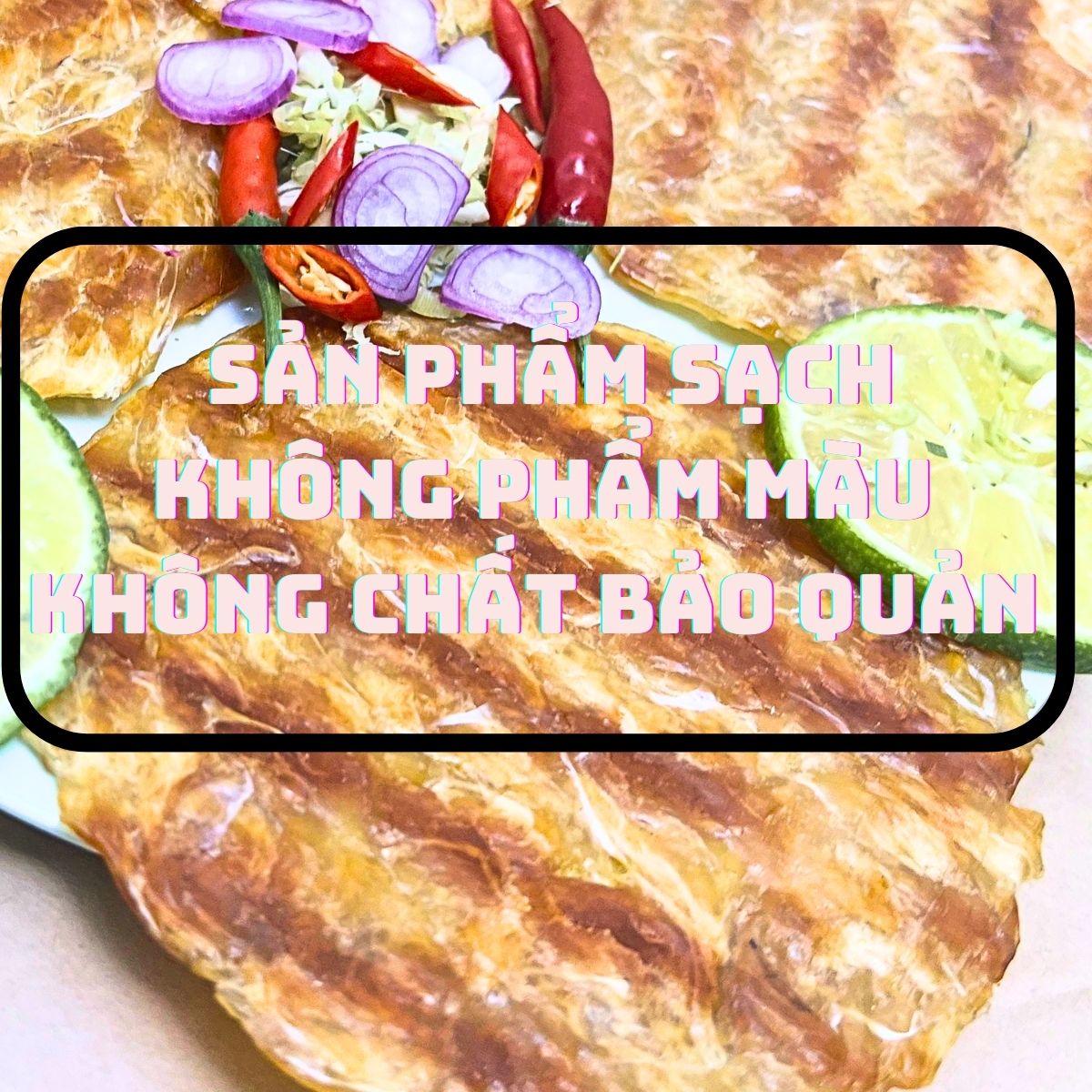 KHÔ CÁ BỐNG MÚ NƯỚNG ĐIỆN