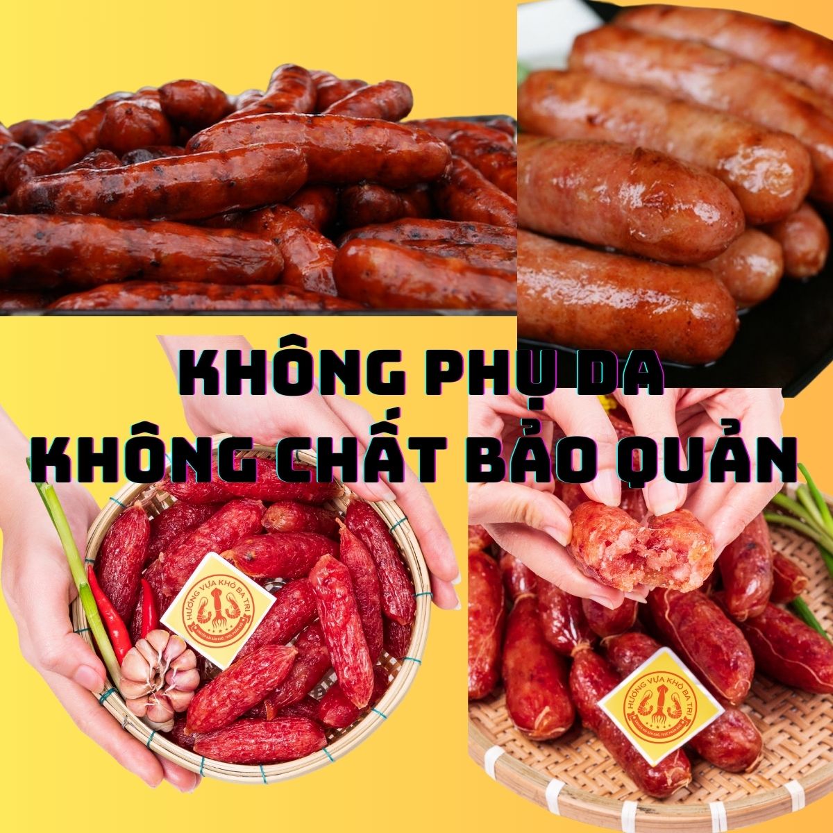 LẠP XƯỞNG NGON SÓC TRĂNG