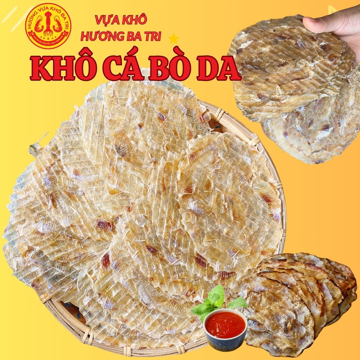 KHÔ CÁ BÒ DA
