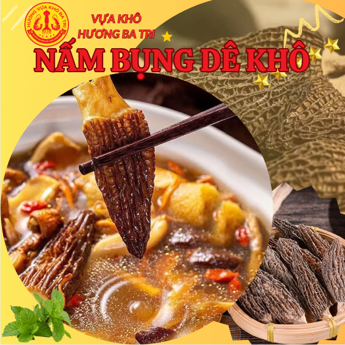 NẤM BỤNG DÊ CAO CẤP