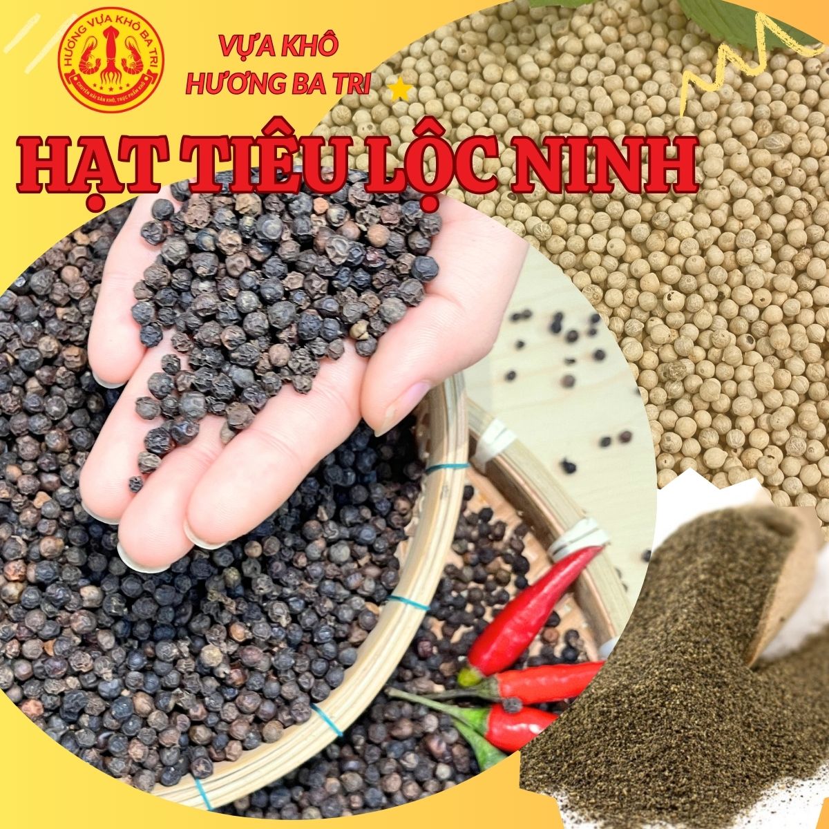 HẠT TIÊU LỘC NINH