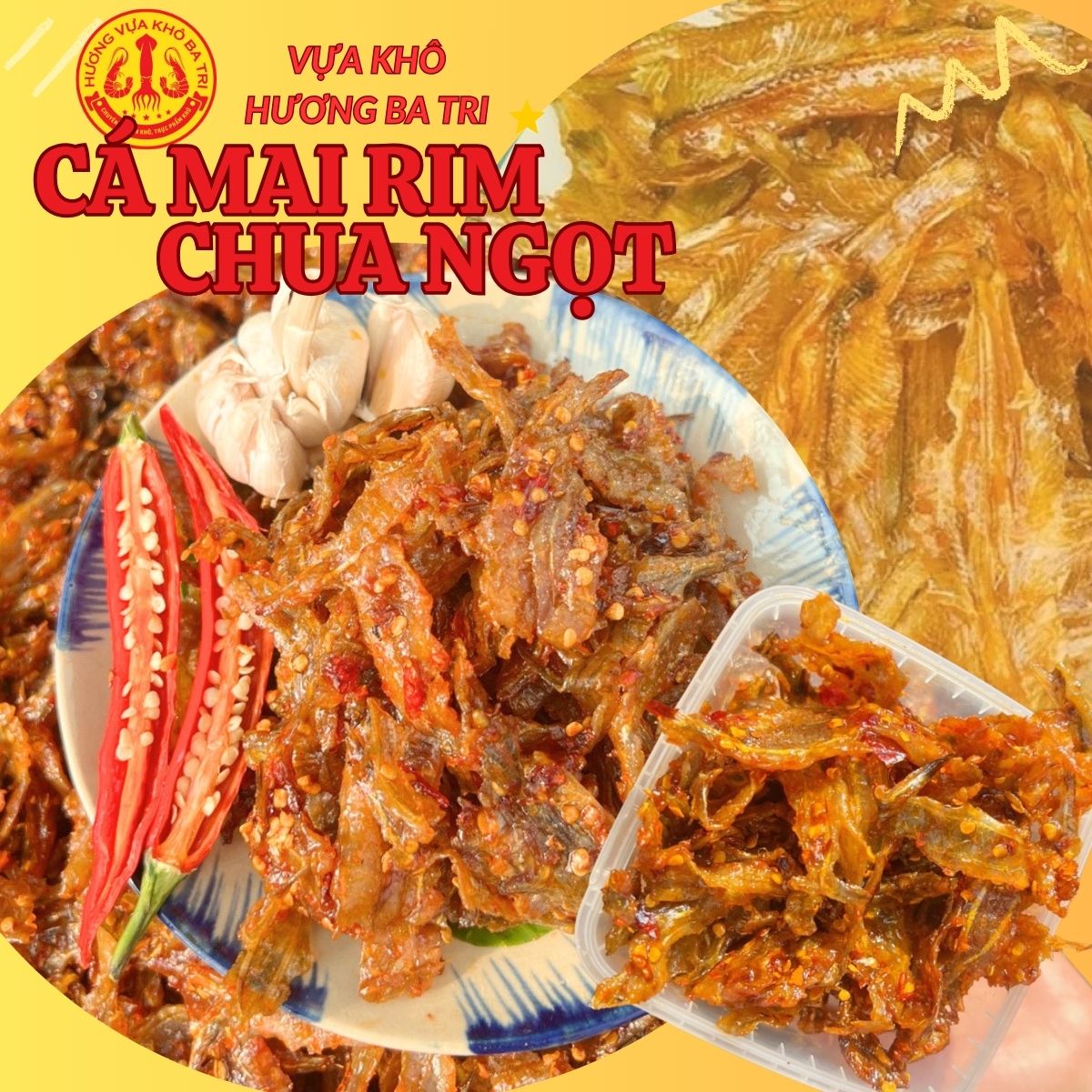 CÁ MAI CHUA NGỌT
